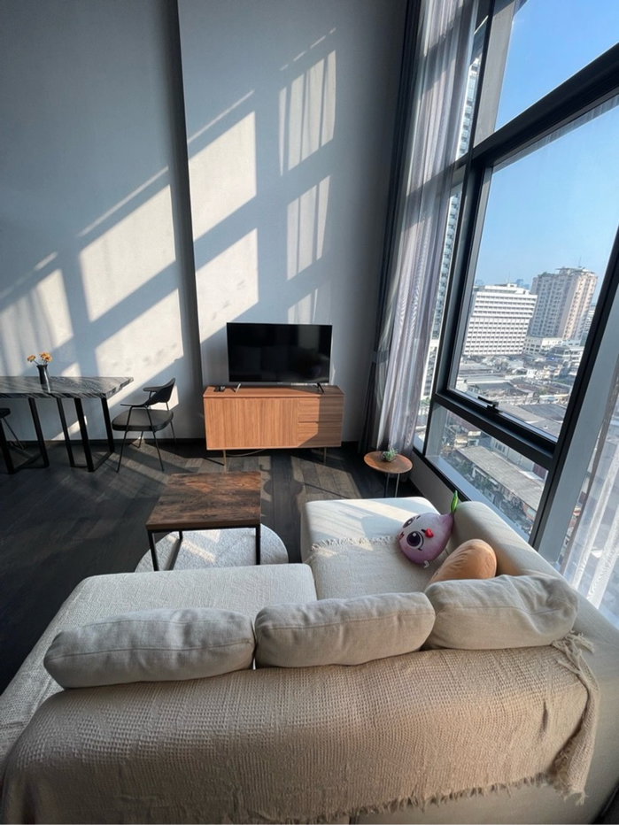 รูป ✨Duplex 1 Bedroom Unit For Rent @ Conner Ratchathewi ✨🏡 - รูปที่ 4/10