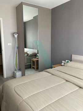 📌 ขายคอนโด เอลลิโอ สาทร-วุฒากาศ อาคาร B ชั้น 8 1 ห้องนอน ขนาด 30 ตรม ใกล้ The Quarter วุฒากาศ