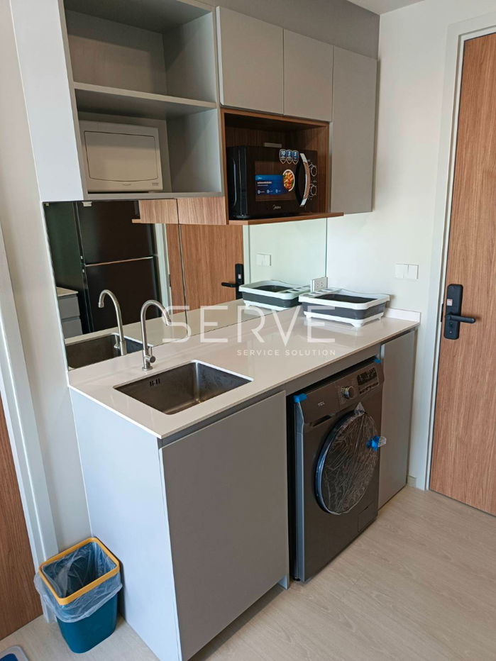 รูป 🔥13K/Mo ห้องใหม่แกะกล่อง 1นอน วิวแม่น้ำ ชั้นสูง เฟอร์จัดเต็ม พร้อมอยู่  คอนโดใหม่ติดริมแม่น้ำ ทำเลดีๆ ใกล้พระราม 3 ,สาทร @ Nue Riverest Ratburana - รูปที่ 4/7