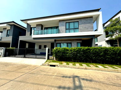 Houses for rent Bang Pu Industrial Estate : 🟨🟧🟥HBN0251-02 The City Bangna 💌LINE : @274bgkdg🟥🟧🟨