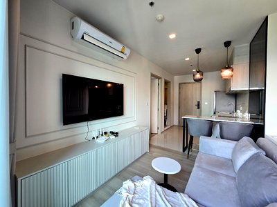 คอนโดให้เช่า : Life one wireless ห้องใหญ่พิเศษ หัวมุม ตรงข้ามบันไดหนีไฟ