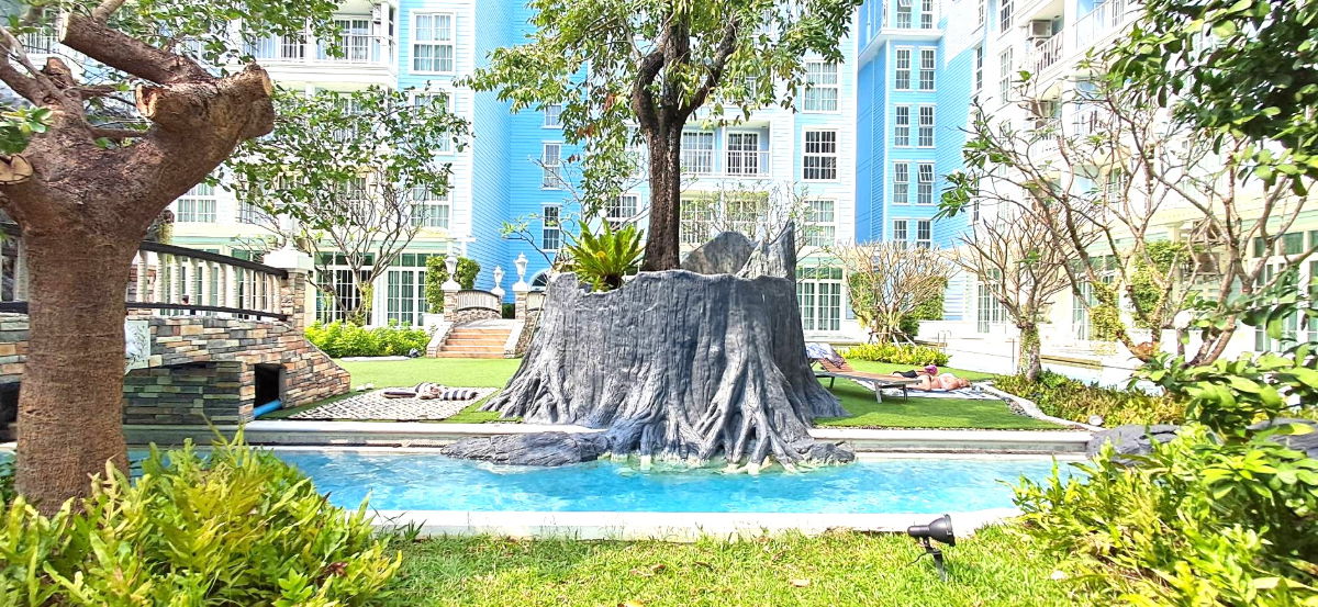 รูป มีหาดส่วนตัว!! เงียบสงบ!! แต่งหรู พร้อมอยู่ !!!! ขายคอนโด แกรนด์ฟลอริด้า รีสอร์ท Grand Florida Beachfront Condo Resort จอมเทียน- พัทยา - รูปที่ 14/21