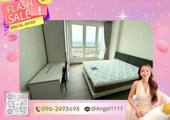 ✨🦄 Ready to move 🦄✨ Supalai Loft Phasi Charoen 🚝 ใกล้ MRT ภาษีเจริญ ห้องสวยปกตรง เฟอร์ครบ จบในที่เดียว โทร 096-2493698 (SLP0373)