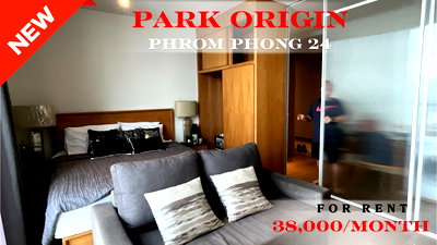 เช่าคอนโด BTS อโศก : 🍀🍀🍀Best Value🔥 ให้เช่า 📌พาร์ค 24 📲 Line: @rent2022 (BTS พร้อมพงษ์) ห้องสวย พร้อมเข้าอยู่ ราคาดี!!✨A10190