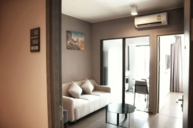 คอนโด 1 ห้องนอน 1 ห้องน้ำ 32 ตรม ที่ Ideo สุขุมวิท 93 ให้เช่า 18,000 บาทต่อเดือน สถานีรถไฟฟ้าบางจาก