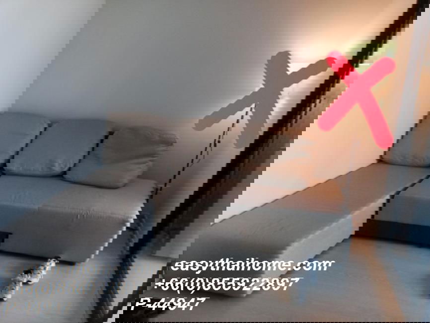 รูป P-44947 คอนโดให้เช่า เอลลิโอ เดล เนสท์ อุดมสุข บนชั้น 31 พร้อมวิวเมืองสุดปัง! ราคาเช่าเพียง 16,500 บาทต่อเดือน ห้องขนาด 32 ตร.ม. 1 ห้องนอน   - รูปที่ 5/13