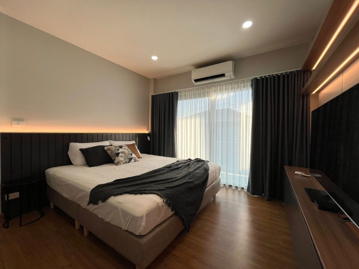 รูป ND0034  ให้เช่า เซนโทร บางนา–กิ่งแก้ว  เฟอร์นิเจอร์ครบทั้งหลัง - รูปที่ 7/16