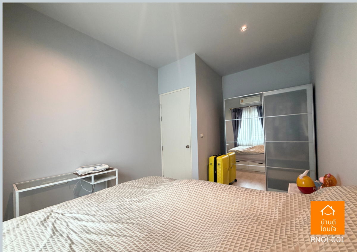 รูป ให้เช่าหมู่บ้านซิตี้เซนส์ ศาลายา ทาวน์โฮมไซส์ใหญ่ 3 นอน 2 น้ำ(ตกแต่งสวย) ใกล้มหิดลเพียง 5 นาที - รูปที่ 11/23