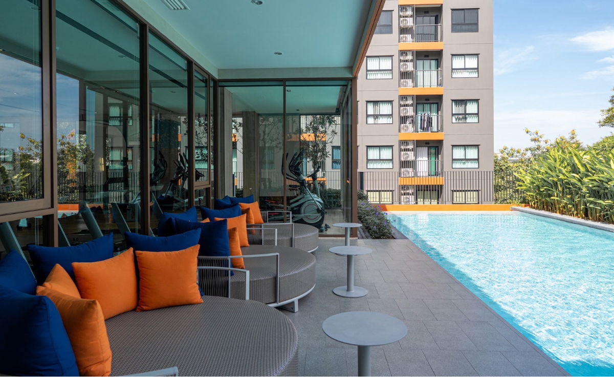 รูป 🔥 Hot Deal! ขายคอนโด The Base Downtown ขอนแก่น  ซื้อตรงกับเซลล์แสนสิริ ราคา 1.64 ล้านเท่านั้น! - รูปที่ 28/29