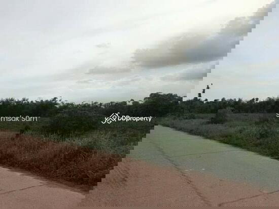 รูป ขายที่ดิน ต.หนองกี่ อ.กบินทร์บุรี จ.ปราจีนบุรี ที่สวย เหมาะสำหรับบ้านพัก ทำสวน ทำไร่หรือซื้อไว้เกร็งกำไร ฯลฯ อยู่ ใกล้นิคมอุตสากรรม - รูปที่ 1/3