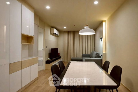 รูปภาพ 2-BR Condo at Noble Recole Sukhumvit 19 near MRT Sukhumvit (ID 2610406)