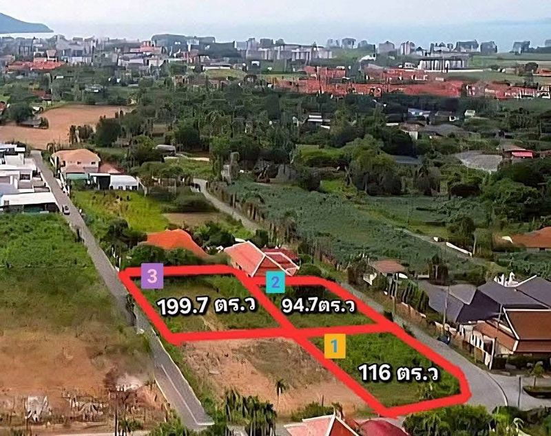 รูป ขายที่ดินเปล่าแปลงสวย เขตบางเสร่ สัตหีบ ชลบุรี  - รูปที่ 2/14