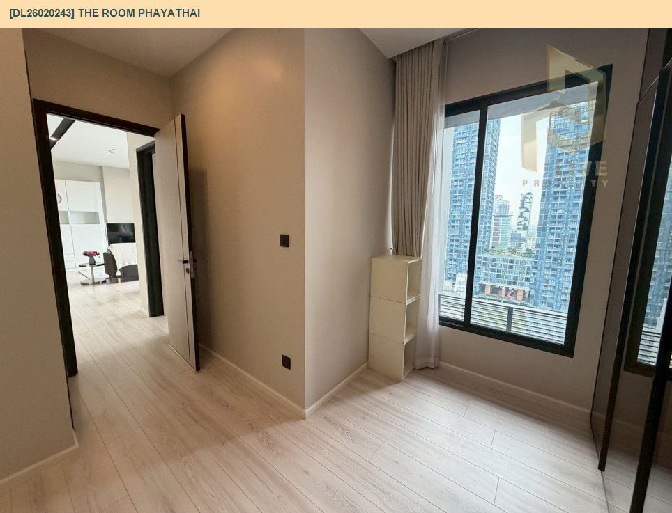 รูป DL26020243 ให้เช่าคอนโด เดอะ รูม พญาไท (The Room Phayathai) ใกล้ BTS พญาไท พร้อมเข้าอยู่ โทรด่วน 0656133286 LineID @534wlwof - รูปที่ 7/16