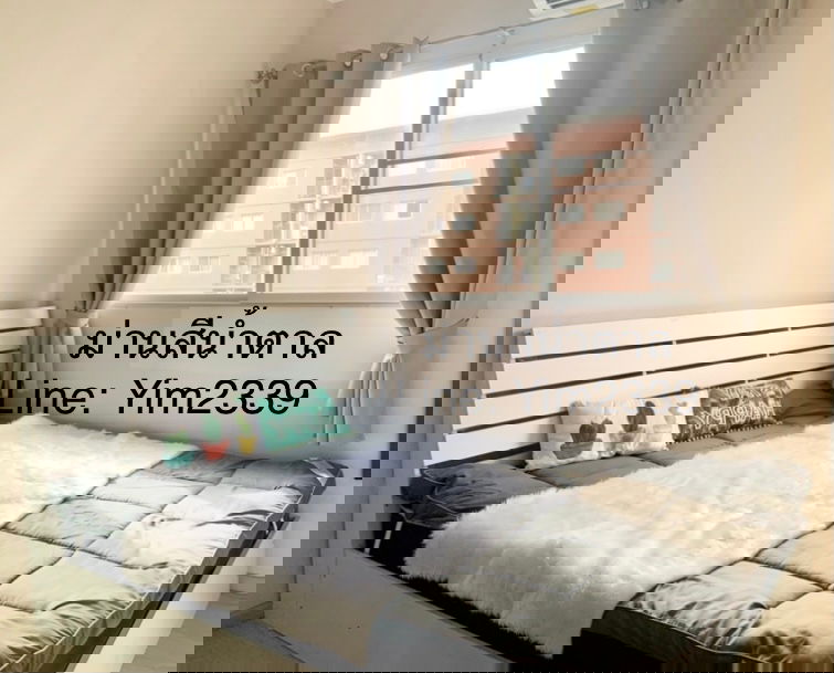 รูป ห้องวิวสระสุดคุ้ม 7,000 พลัมคอนโดพาร์ครังสิต - รูปที่ 2/11