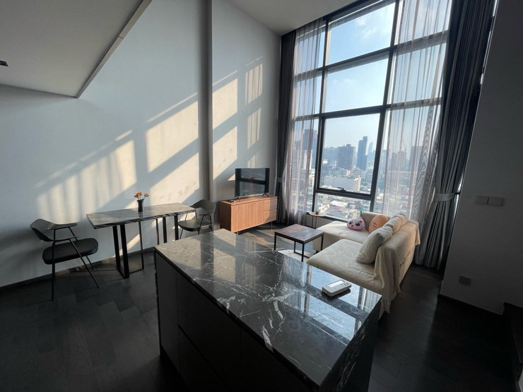 รูป ✨Duplex 1 Bedroom Unit For Rent @ Conner Ratchathewi ✨🏡 - รูปที่ 2/10