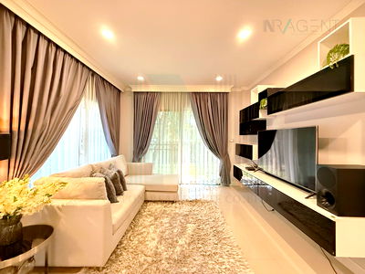 บ้านเดี่ยวให้เช่า : 📌 ให้เช่าบ้านเดี่ยว 2 ชั้น เดอะ ซิตี้ รามอินทรา 4 ห้องนอน 3 ห้องน้ำ