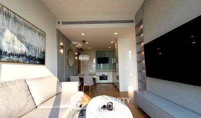 Condos for rent Chulalongkorn University : 2-BR Condo at Anil Sathorn 12 near BTS Saint Louis (ID 2610265)