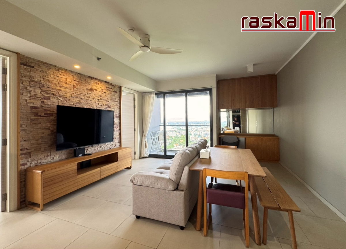 รูป KT0199📲LineID @556ryccg🏖️2ห้องนอน 64ตรม ชั้นสูง😎พร้อมเฟอร์นิเจอร์🏄♂️Zire Wongamat ซายร์ วงศ์อมาตย์ พัทยา - รูปที่ 2/8