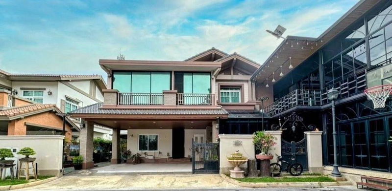 ขายบ้านเดี่ยว : 👑 For Sell 🌃NANTAWAN Bangna KM.7 (นันทวัน บางนา กม.7) 🌃 JA-1043