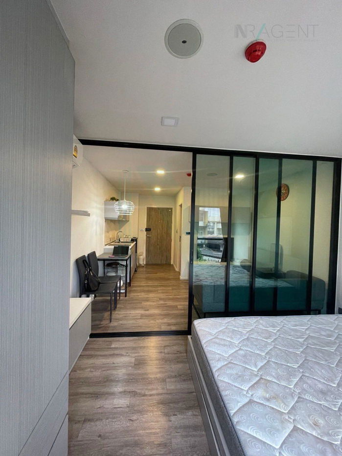 รูป 🚩 ขายคอนโด โมดิซ อินเตอร์เชนจ์ อาคาร 1 ชั้น 3 1 ห้องนอน ขนาด 30 ตรม ใกล้ สถานีตำรวจนครบาลบางเขน - รูปที่ 3/8