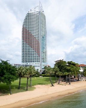 ให้เช่าคอนโดหรูพัทยาติดหาดจอมเทียน พร้อมส่วนกลางพรีเมียม Mövenpick White Sand Beach