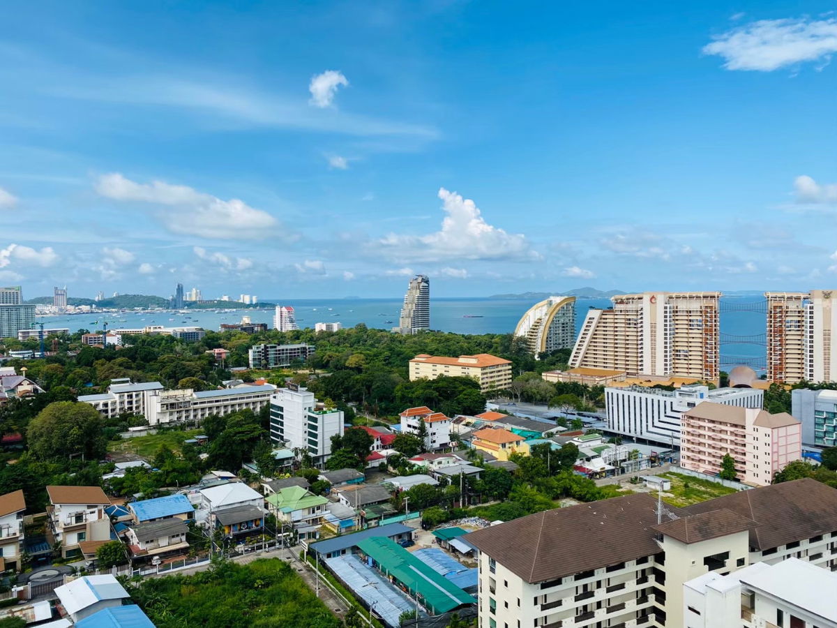 รูป ‼️ลุมพินี วิลล์ วงศ์อมาตย์ คอนโด 26.74 ตรม. วิวทะเล จาก 1.75 ล้าน เหลือเพียง 1.69 ล้าน เท่านั้น  พร้อมผู้เช่าระยะยาว ซื้อแล้วรับค่าเช่าต่อทันที‼️  - รูปที่ 3/20