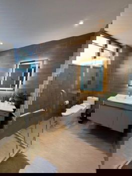 รูป ให้ เช่า ทาวน์โฮมหรู 5 ชั้น 400 ตร.ม. ทำเลศักยภาพ ซอยพัฒนาการ 52 | ใกล้ MRT & ARL หัวหมาก บ้านสวย รีโนเวทใหม่ทั้งหลัง พร้อมเข้าอยู่ทันที - รูปที่ 8/11