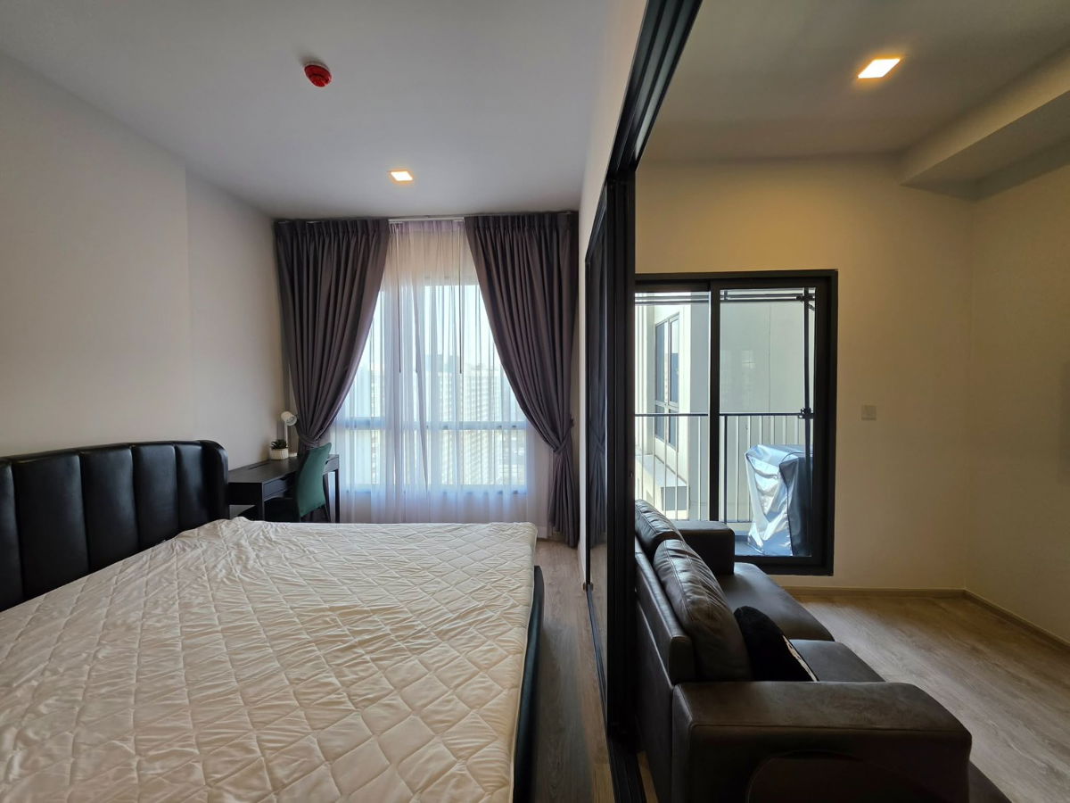 รูป เดอะทรี พัฒนาการ-เอกมัย 1B1B ชั้น 23 ขนาด 31 ตร.ม เช่า 18,000 บาท/เดือน Ready to move in - รูปที่ 6/16