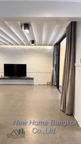 บ้านให้เช่า | บ้านโมเดิร์นสไตล์ลอฟต์ – เอกมัย