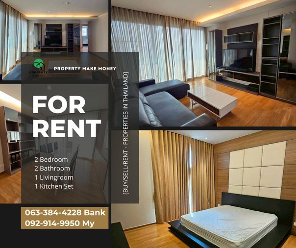 Aequa sukhumvit 49, large room, size 120 sq m., fully furnished, complete electrical appliances. Ready to move in If interested