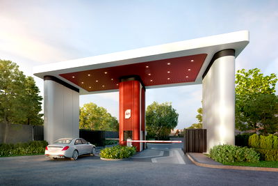 เช่าทาวน์โฮม ปทุมธานี : 🏡🌈 ให้เช่าทาวน์โฮม Pleno Town Lamlukka Klong 5 🌈🏡