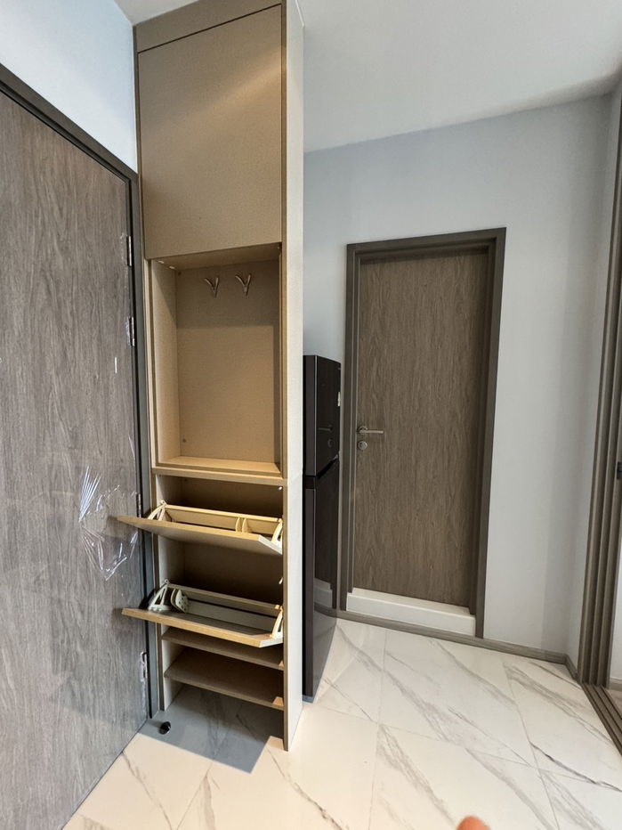 รูป ให้เช่า 📍 RHYTHM EKKAMAI ESTATE 📍 ใกล้ BTS เอกมัย เฟอร์นิเจอร์ และ เครื่องใช้ไฟฟ้าครบ  - รูปที่ 6/10