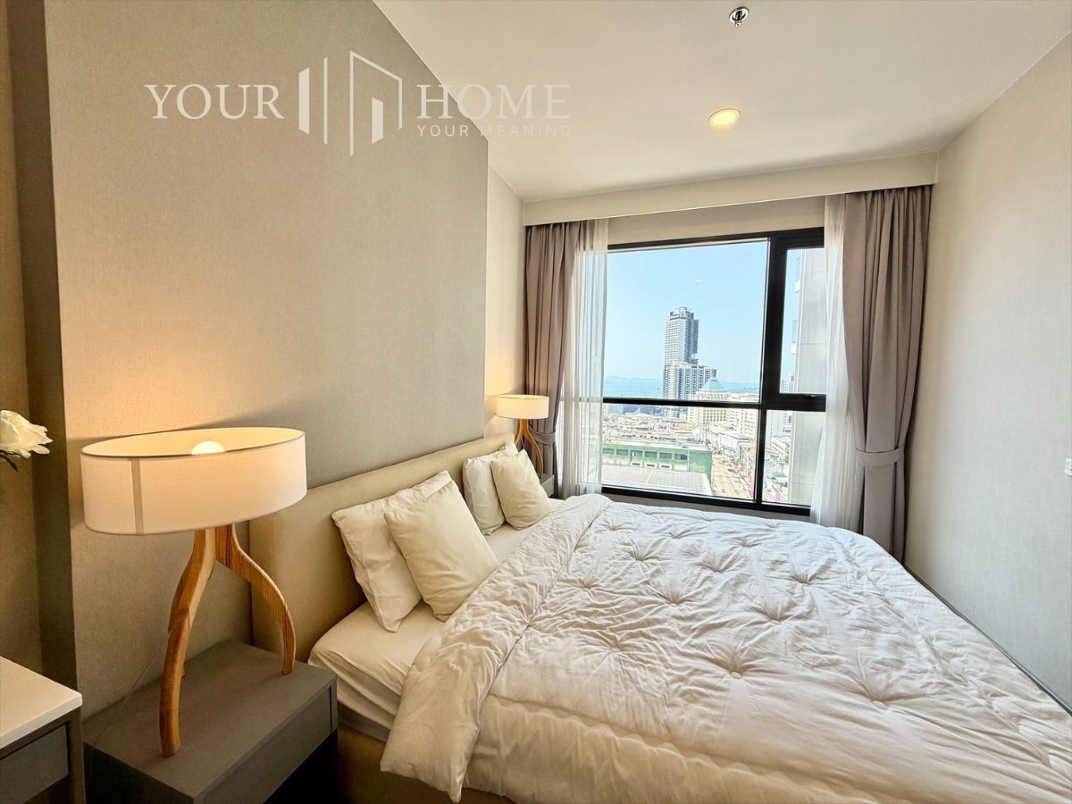 รูป HOT SALE! Keen Centre Sriracha ราคาพิเศษสุดๆ 1 ห้องนอน 41 ตรม. เพียง 3.60 ล้านบาท  - รูปที่ 1/12