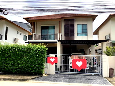 บ้านเดี่ยว สถาบันเทคโนโลยีไทย-ญี่ปุ่น : ขายบ้านเดี่ยว พฤกษาวิลล์ 57 พัฒนาการ