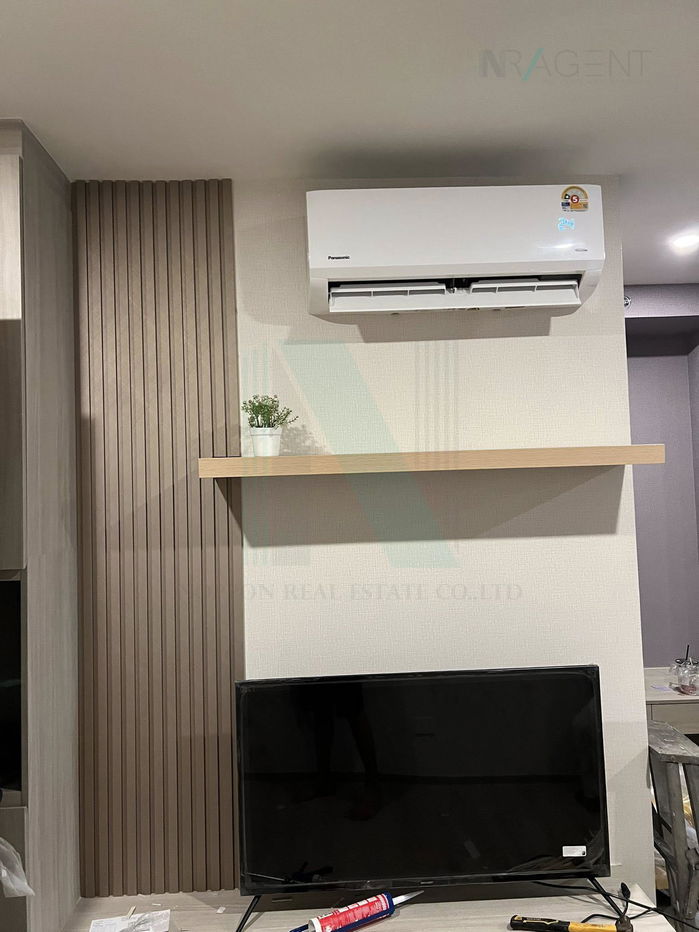 รูป 📌 ให้เช่าคอนโด ออริจิ้น เพลส บางนา อาคาร 1 ชั้น 7 1 ห้องนอน ขนาด 28 ตรม ใกล้ Central บางนา - รูปที่ 8/8