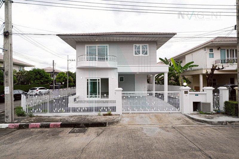 ขายบ้านเดี่ยว : 📌 ขายบ้านเดี่ยว โครงการ ศุภาลัย พาร์ควิลล์ ร่มเกล้า-สุวรรณภูมิ 2 ชั้น 4 ห้องนอน 3 ห้องน้ำ