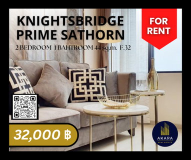 รูปภาพ 🟨🟨🟦🟦[FOR RENT] Knightsbridge Prime Sathorn CODE: MB102-02V🟦🟦🟨🟨 Click‼️ Akara Real Estate ✅✅✅ "Fast response, Prompt service, Full support"