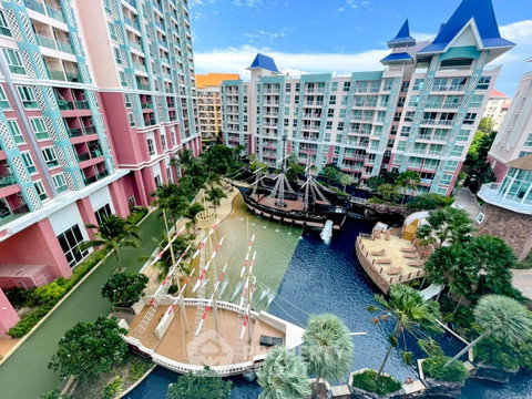 1-BR Condo at Grande Caribbean Condo Resort Pattaya close to Pattaya South (ID 2625307)