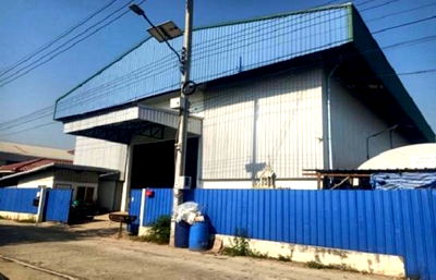 เช่าโรงงาน ถนนราชพฤกษ์ : รหัส PNB014 โกดังให้เช่า ขนาด 432 ตร.ม. ต.คลองข่อย อ.ปากเกร็ด จ.นนทบุรี