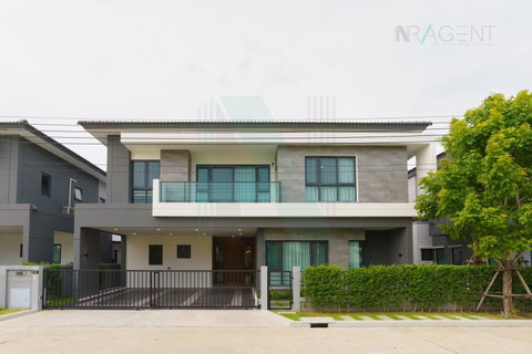 รูปภาพ 📌 For Rent 2-story House THE CITY BANGNA 4 bedroom 5 bathroom