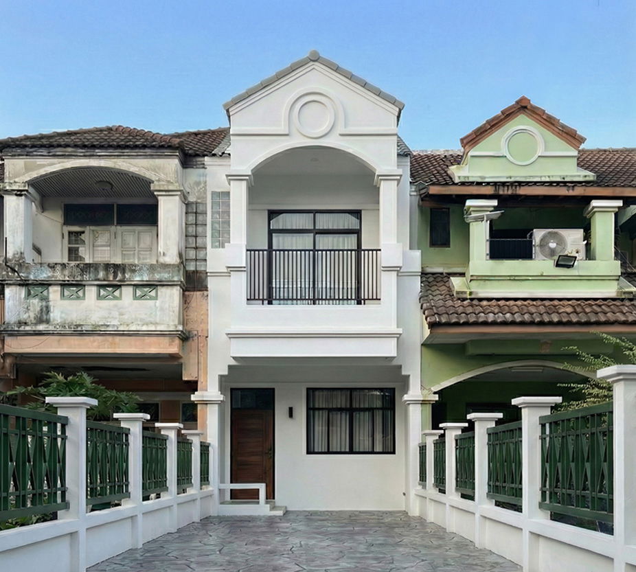 รูป CS162  "🏡 นันทนาการ์เด้น รังสิต – รีโนเวทใหม่ทั้งหลัง หน้าบ้านไม่ชนใคร ทาวน์โฮม 2 ชั้นครึ่ง เล่นระดับ 5 ระดับ เพียง 2.09 ล้านบาท - รูปที่ 1/42