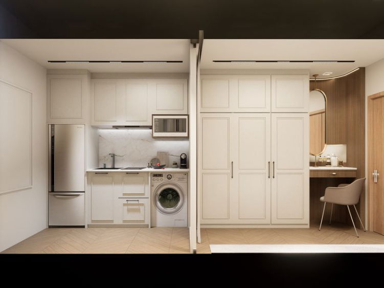 รูป ขาย เรือนคำทาวเวอร์ ห้องสวย กำลังรีโนเวทใหม่ (ID:1306CS) - รูปที่ 11/13