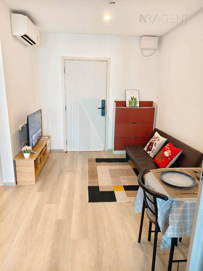 รูป ให้เช่าคอนโด เอลลิโอ สาทร-วุฒากาศ อาคาร A ชั้น 27 1 ห้องนอน ขนาด 35 ตรม ใกล้ The Quarter วุฒากาศ - รูปที่ 5/8