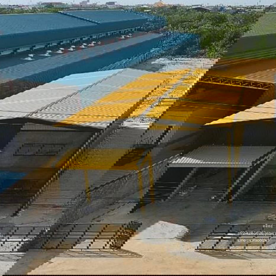 รูป 🏗️ ให้เช่าโกดัง-ออฟฟิศ Modern Style | ใกล้ตลาดไท (ซอยไอยรา 5) ตอบโจทย์ SMEs รถเทรลเลอร์เข้า-ออกสบาย พื้นที่กว้าง พร้อมใช้งาน!   - รูปที่ 2/8