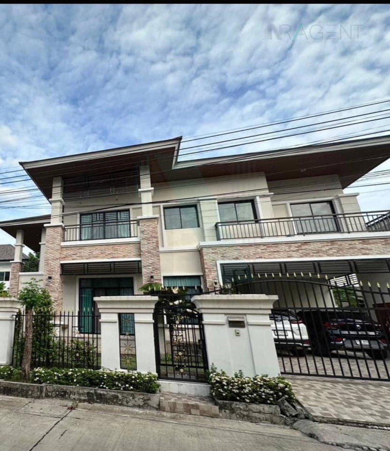ขายบ้านเดี่ยว : 📌 ขายบ้านเดี่ยว 2 ชั้น โครงการ ดิ แอลเลแกนซ์ เพชรเกษม 81 4 ห้องนอน 5 ห้องน้ำ