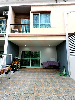 Townhouses for sale Bangkok : 📌 For Sell Town house VILLETTE LITE PATTANAKARN 38 2-story 3 bedroom 2 bathroom