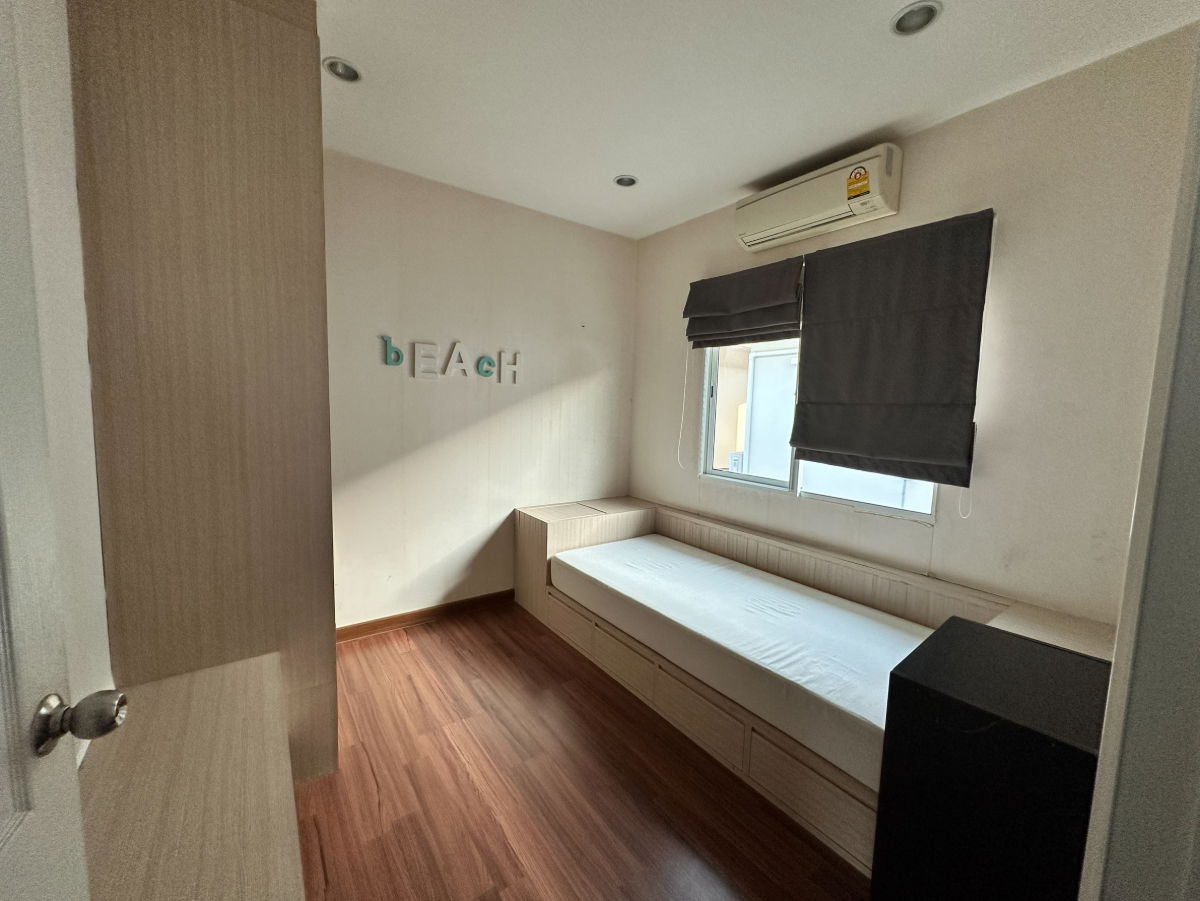 รูป ให้เช่าบ้านดอนเมือง ซอยโกสุมรวมใจ 45 ใกล้สนามบินดอนเมือง - รูปที่ 24/28