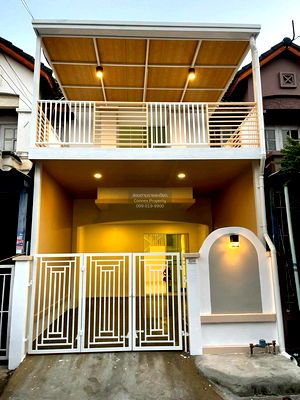 Townhouses for sale Nonthaburi : For Sale Townhouse/Townhome  , Baan Lumpini Bang Bua Thong , newly renovated , MRT-Khong Bang Phai , Phimonrat , Bang Bua Thong , Nonthaburi , CX-145575 ✅ Live chat with us ADD LINE @connexproperty ✅