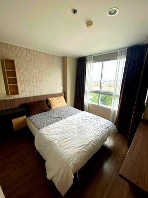 Condos for rent Major Hollywood Ramkhamhaeng : Y186📌 Condo for rent: U Delight @ Huamak Station. Beautiful room, fully furnished, ready to move in. Near the MRT Yellow Line.
