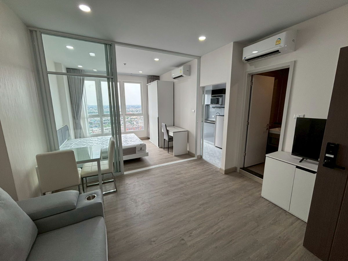 รูป ✨🦄 Ready to move 🦄✨ Supalai Loft Phasi Charoen 🚝 ใกล้ MRT ภาษีเจริญ ห้องสวยปกตรง เฟอร์ครบ จบในที่เดียว โทร 096-2493698 (SLP0374) - รูปที่ 2/14